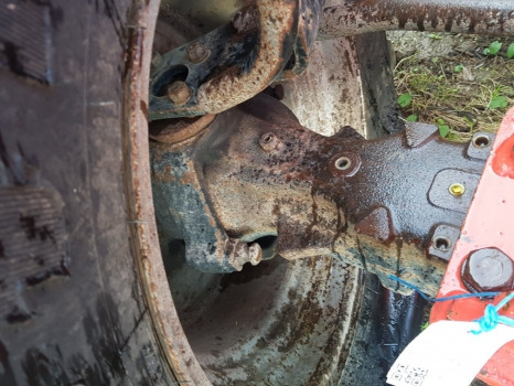 المحور الأمامي Manitou Mlt735-120 Lsu New Holland Dana Spicer Axle Hub Front Rhs Rear Lhs: صور 1