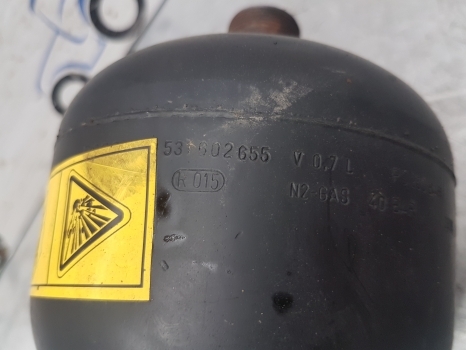 Manitou Mrt 2540 Bosch Hydraulic Accumulator 531602655, 708041 - علم السوائل المتحركة - رافعة تلسكوبية: صور 4 Manitou Mrt 2540 Bosch Hydraulic Accumulator 531602655, 708041 - علم السوائل المتحركة - رافعة تلسكوبية: صور 4