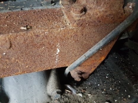 Massey Ferguson 4255, 3075, 6130, 6140, 6450 Exhaust Manifold 3640980m91 - مشعب العادم - جرار: صور 3 Massey Ferguson 4255, 3075, 6130, 6140, 6450 Exhaust Manifold 3640980m91 - مشعب العادم - جرار: صور 3