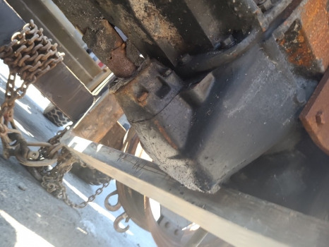 Massey Ferguson 4355 Fwd Drop Box - نقل الحركة - جرار: صور 4 Massey Ferguson 4355 Fwd Drop Box - نقل الحركة - جرار: صور 4