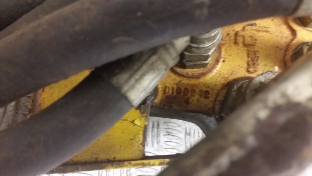 Massey Ferguson 50b Hydraulic Distribution Valve Assembly D100842 - صمامات هيدروليكية - حفار متعدد الاستخدام: صور 4 Massey Ferguson 50b Hydraulic Distribution Valve Assembly D100842 - صمامات هيدروليكية - حفار متعدد الاستخدام: صور 4