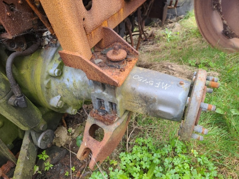 Massey Ferguson 5450 Rear Half Axle Rhs 3067118 - المحور الخلفي - الآلات والماكينات الزراعية: صور 1 Massey Ferguson 5450 Rear Half Axle Rhs 3067118 - المحور الخلفي - الآلات والماكينات الزراعية: صور 1