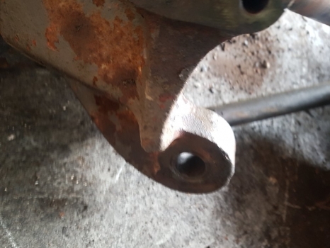 المحور الأمامي - جرار Massey Ferguson 6180 Front Axle Ag125 Hub Lhs Assy 3902403m92, 3429961m91: صور 7