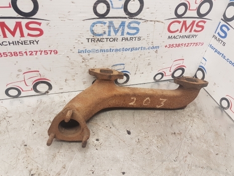 Massey Ferguson 65, 155, 158, 165 203 Engine Exhaust Manifold 732813m1, 37781721 - مشعب العادم - جرار: صور 1 Massey Ferguson 65, 155, 158, 165 203 Engine Exhaust Manifold 732813m1, 37781721 - مشعب العادم - جرار: صور 1