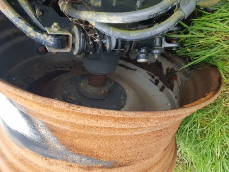 Massey Ferguson 7719, 7719s, 7720, 7620, 7619 Rear Wheel Rim 20x42 4355999m92 - الجنوط - الآلات والماكينات الزراعية: صور 4 Massey Ferguson 7719, 7719s, 7720, 7620, 7619 Rear Wheel Rim 20x42 4355999m92 - الجنوط - الآلات والماكينات الزراعية: صور 4