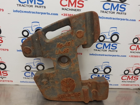 New Holland, Fiat 160-90, 60, Tl, L Series Front Weight Silce 40gk 5169104 - الإطارات والجنوط - الآلات والماكينات الزراعية: صور 2 New Holland, Fiat 160-90, 60, Tl, L Series Front Weight Silce 40gk 5169104 - الإطارات والجنوط - الآلات والماكينات الزراعية: صور 2