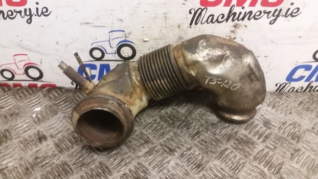 New Holland T5.100, T5.110, T5.120 Exhaust Flexible Pipe 47629316 - ماسورة العادم - جرار: صور 4 New Holland T5.100, T5.110, T5.120 Exhaust Flexible Pipe 47629316 - ماسورة العادم - جرار: صور 4