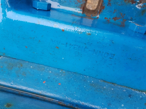 New Holland,ford 8710, 7910, Tw, 30 Serie, Main Weight Carrier Block E0nn3n241aa - الإطارات والجنوط - الآلات والماكينات الزراعية: صور 3 New Holland,ford 8710, 7910, Tw, 30 Serie, Main Weight Carrier Block E0nn3n241aa - الإطارات والجنوط - الآلات والماكينات الزراعية: صور 3