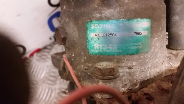 Old Stock Old Stock Sanden Air Compressor Sd7h15 - كمبروسر مكيف - جرار: صور 4 Old Stock Old Stock Sanden Air Compressor Sd7h15 - كمبروسر مكيف - جرار: صور 4