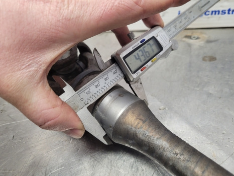 المحور الأمامي Same Dorado 85 Front Axle Drive Shaft Rhs Drive Shaft Same Dorado 85: صور 8