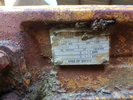 Sanderson Telehandler Front Axle Beam Carraro 710/19 117842, 18381 - المحور الأمامي - رافعة تلسكوبية: صور 3 Sanderson Telehandler Front Axle Beam Carraro 710/19 117842, 18381 - المحور الأمامي - رافعة تلسكوبية: صور 3