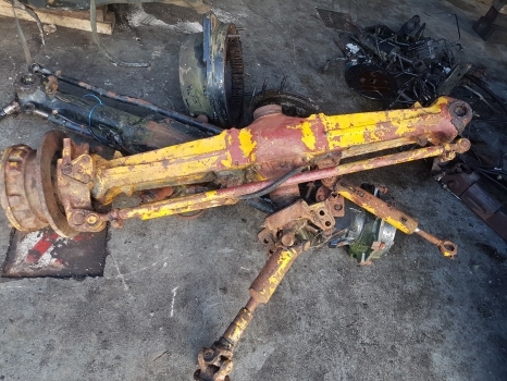 Sanderson Telehandler Front Axle Beam Carraro 710/19 117842, 18381 - المحور الأمامي - رافعة تلسكوبية: صور 1 Sanderson Telehandler Front Axle Beam Carraro 710/19 117842, 18381 - المحور الأمامي - رافعة تلسكوبية: صور 1