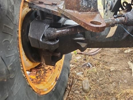 Valtra S280 Front Axle Hub Lhs Complete Zf As2075, 4475.317.078, V36399900 - المحور الأمامي: صور 2 Valtra S280 Front Axle Hub Lhs Complete Zf As2075, 4475.317.078, V36399900 - المحور الأمامي: صور 2