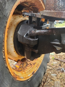 Valtra S280 Front Axle Hub Lhs Complete Zf As2075, 4475.317.078, V36399900 - المحور الأمامي: صور 3 Valtra S280 Front Axle Hub Lhs Complete Zf As2075, 4475.317.078, V36399900 - المحور الأمامي: صور 3