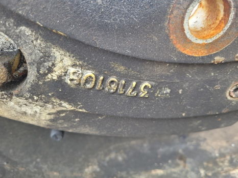 Valtra S374 Massey Ferguson 7480, 7485 Rear Wheel Rim 23x42 Pair 4293368m95 - الجنوط - جرار: صور 2 Valtra S374 Massey Ferguson 7480, 7485 Rear Wheel Rim 23x42 Pair 4293368m95 - الجنوط - جرار: صور 2