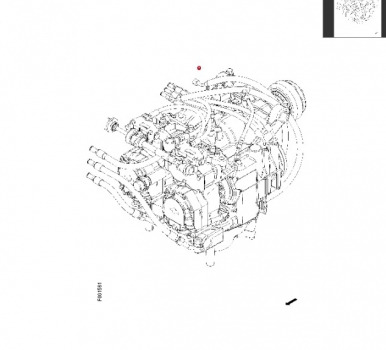 Valtra S374 Transmission Vario Unit 009995400000a, Ml260.2 - علبة التروس: صور 1 Valtra S374 Transmission Vario Unit 009995400000a, Ml260.2 - علبة التروس: صور 1