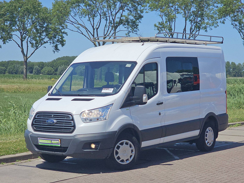 Ford Transit 2.0 L2H2 Dubbel Cabine ! - فان المدمجة: صور 2 Ford Transit 2.0 L2H2 Dubbel Cabine ! - فان المدمجة: صور 2