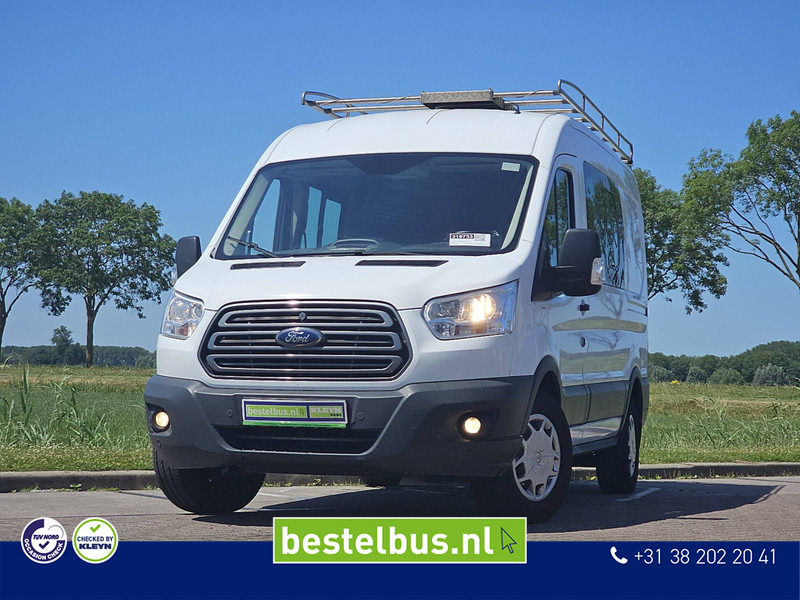 Ford Transit 2.0 L2H2 Dubbel Cabine ! - فان المدمجة: صور 1 Ford Transit 2.0 L2H2 Dubbel Cabine ! - فان المدمجة: صور 1