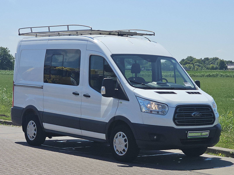 Ford Transit 2.0 L2H2 Dubbel Cabine ! - فان المدمجة: صور 4 Ford Transit 2.0 L2H2 Dubbel Cabine ! - فان المدمجة: صور 4