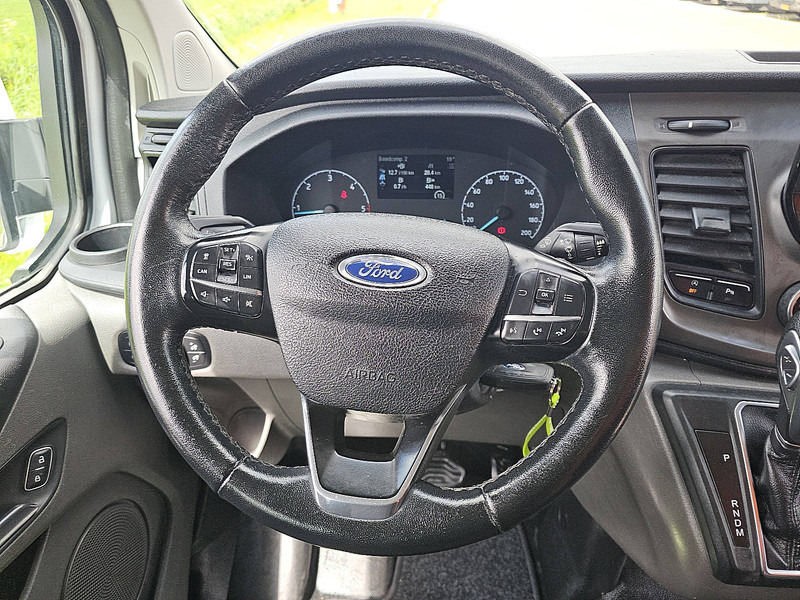 فان المدمجة Ford Transit Custom 2.0 L2H1 Dub.- Cab. Navi: صور 11