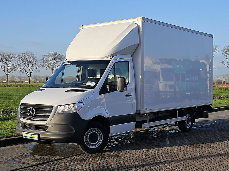 Mercedes-Benz Sprinter 317 - الشاحنات الصغيرة صندوق مغلق: صور 2 Mercedes-Benz Sprinter 317 - الشاحنات الصغيرة صندوق مغلق: صور 2