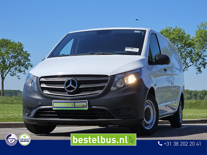 Mercedes-Benz Vito 110 XL ac navi EURO6 - فان المدمجة: صور 1 Mercedes-Benz Vito 110 XL ac navi EURO6 - فان المدمجة: صور 1