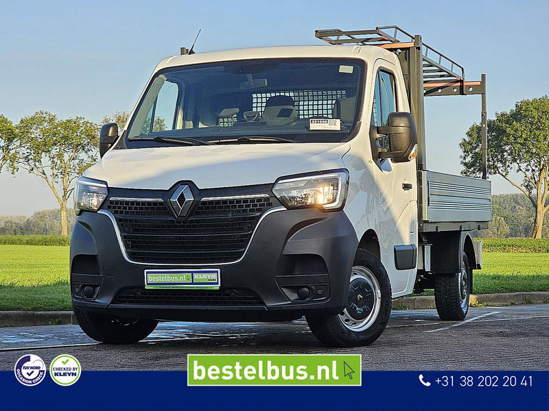 Renault Master 2.3 L2 Open-Laadbak NAP! - الشاحنات الصغيرة المسطحة: صور 1 Renault Master 2.3 L2 Open-Laadbak NAP! - الشاحنات الصغيرة المسطحة: صور 1