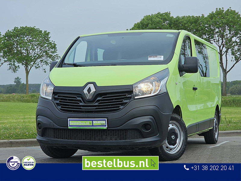 Renault Trafic 1.6 DCI L2 Dubbel Cabine Ac! - فان المدمجة: صور 1 Renault Trafic 1.6 DCI L2 Dubbel Cabine Ac! - فان المدمجة: صور 1