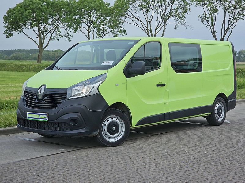 Renault Trafic 1.6 DCI L2 Dubbel Cabine Ac! - فان المدمجة: صور 2 Renault Trafic 1.6 DCI L2 Dubbel Cabine Ac! - فان المدمجة: صور 2