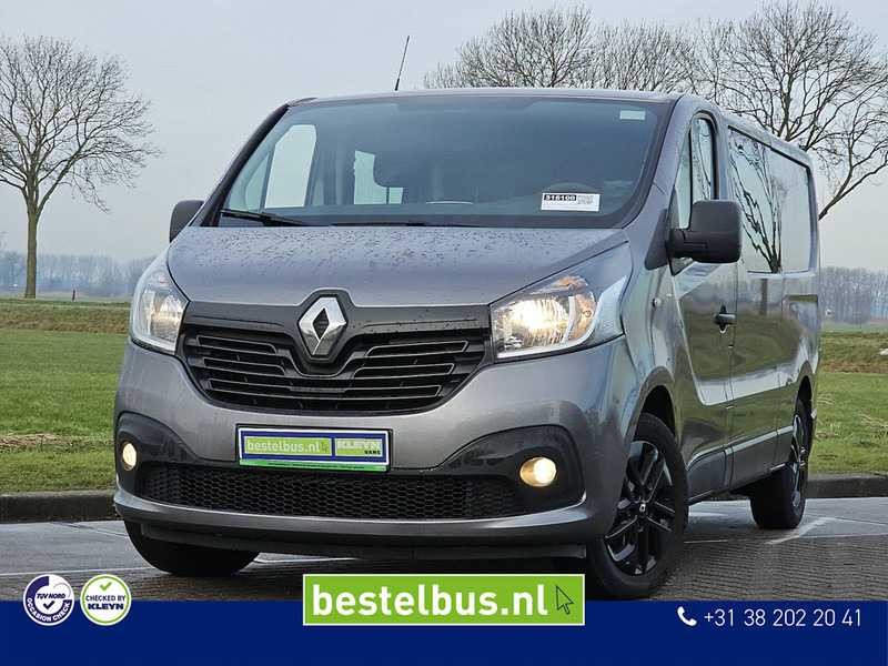 Renault Trafic 1.6 DCI L2 Dubbel Cabine NAP - فان المدمجة: صور 1 Renault Trafic 1.6 DCI L2 Dubbel Cabine NAP - فان المدمجة: صور 1