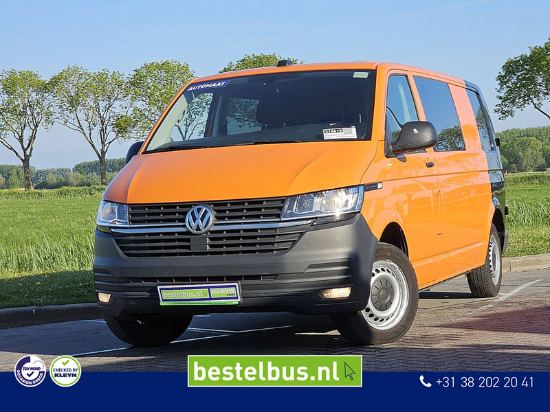 Volkswagen Transporter 2.0 TDI L2 Dubbel Cabine AC! - فان المدمجة: صور 1 Volkswagen Transporter 2.0 TDI L2 Dubbel Cabine AC! - فان المدمجة: صور 1
