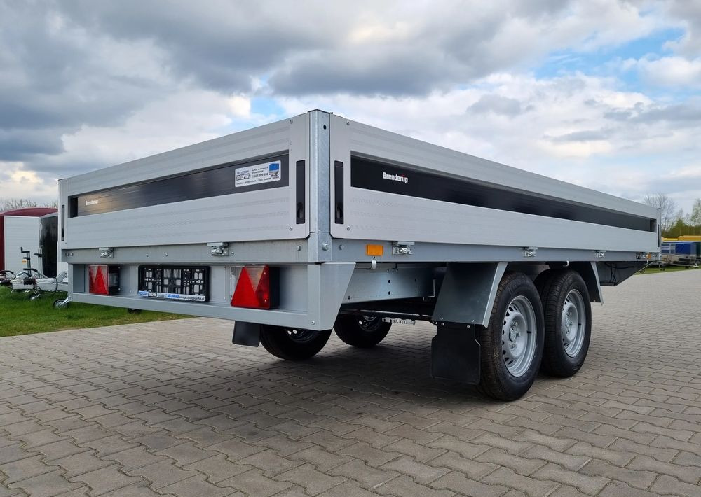 BRENDERUP 5375 ATB - 375 x 180 cm / 2500 kg - przyczepa skrzyniowa budowlana transportowa ciężarowa - مقطورات مسطحة: صور 3 BRENDERUP 5375 ATB - 375 x 180 cm / 2500 kg - przyczepa skrzyniowa budowlana transportowa ciężarowa - مقطورات مسطحة: صور 3