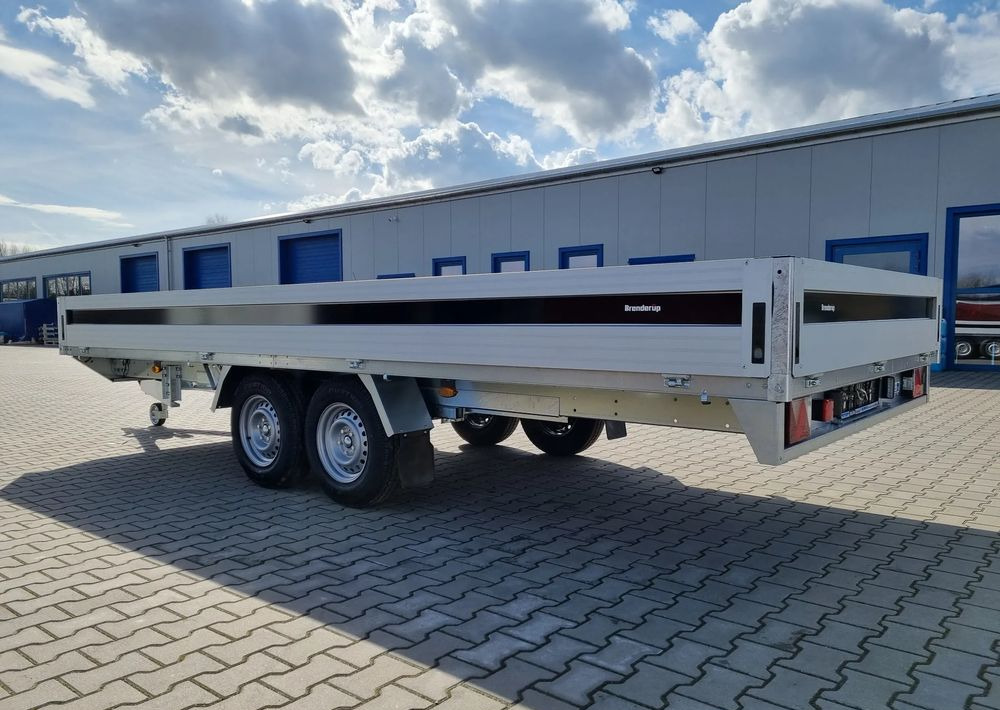 مقطورات مسطحة جديد BRENDERUP 5520WATB | 3,5T / 517 x 204 cm: صور 8 مقطورات مسطحة جديد BRENDERUP 5520WATB | 3,5T / 517 x 204 cm: صور 8