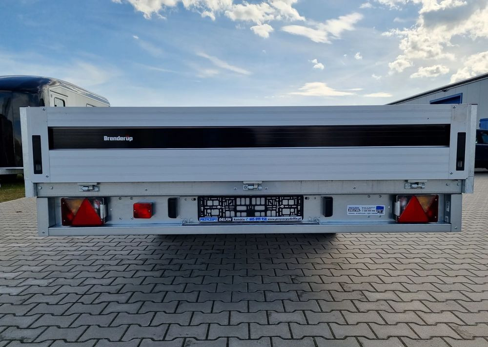 مقطورات مسطحة جديد BRENDERUP 5520WATB | 3,5T / 517 x 204 cm: صور 6 مقطورات مسطحة جديد BRENDERUP 5520WATB | 3,5T / 517 x 204 cm: صور 6