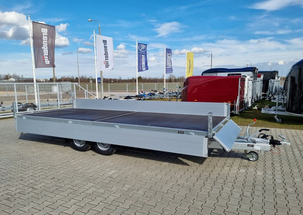 مقطورات مسطحة جديد BRENDERUP 5520WATB | 3,5T / 517 x 204 cm: صور 20 مقطورات مسطحة جديد BRENDERUP 5520WATB | 3,5T / 517 x 204 cm: صور 20