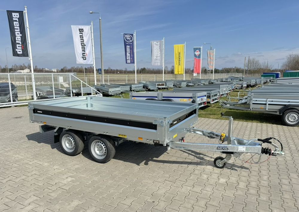 BRENDERUP BT4310STB2700 308x168 cm wywrotka 2 osie 2700 kg - قلابة مقطورة: صور 2 BRENDERUP BT4310STB2700 308x168 cm wywrotka 2 osie 2700 kg - قلابة مقطورة: صور 2