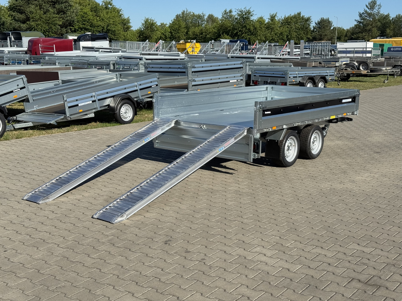 BRENDERUP BT4310STB2700 + najazdy ALU | 308 x 168 cm | 2700kg - قلابة مقطورة: صور 2 BRENDERUP BT4310STB2700 + najazdy ALU | 308 x 168 cm | 2700kg - قلابة مقطورة: صور 2