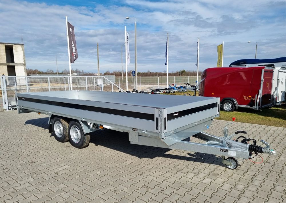 BRENDERUP Brenderup 5520 W ATB 3,5T .517x204 cm - مقطورات مسطحة: صور 2 BRENDERUP Brenderup 5520 W ATB 3,5T .517x204 cm - مقطورات مسطحة: صور 2