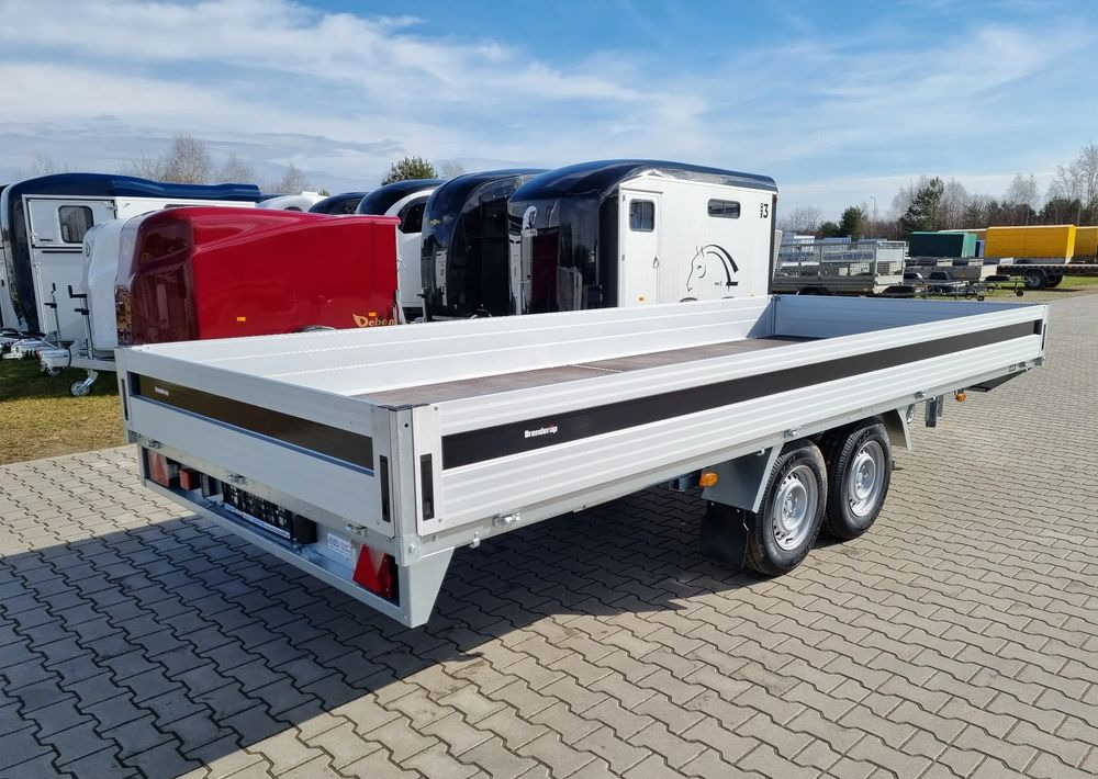 BRENDERUP Brenderup 5520 W ATB 3,5T .517x204 cm - مقطورات مسطحة: صور 4 BRENDERUP Brenderup 5520 W ATB 3,5T .517x204 cm - مقطورات مسطحة: صور 4