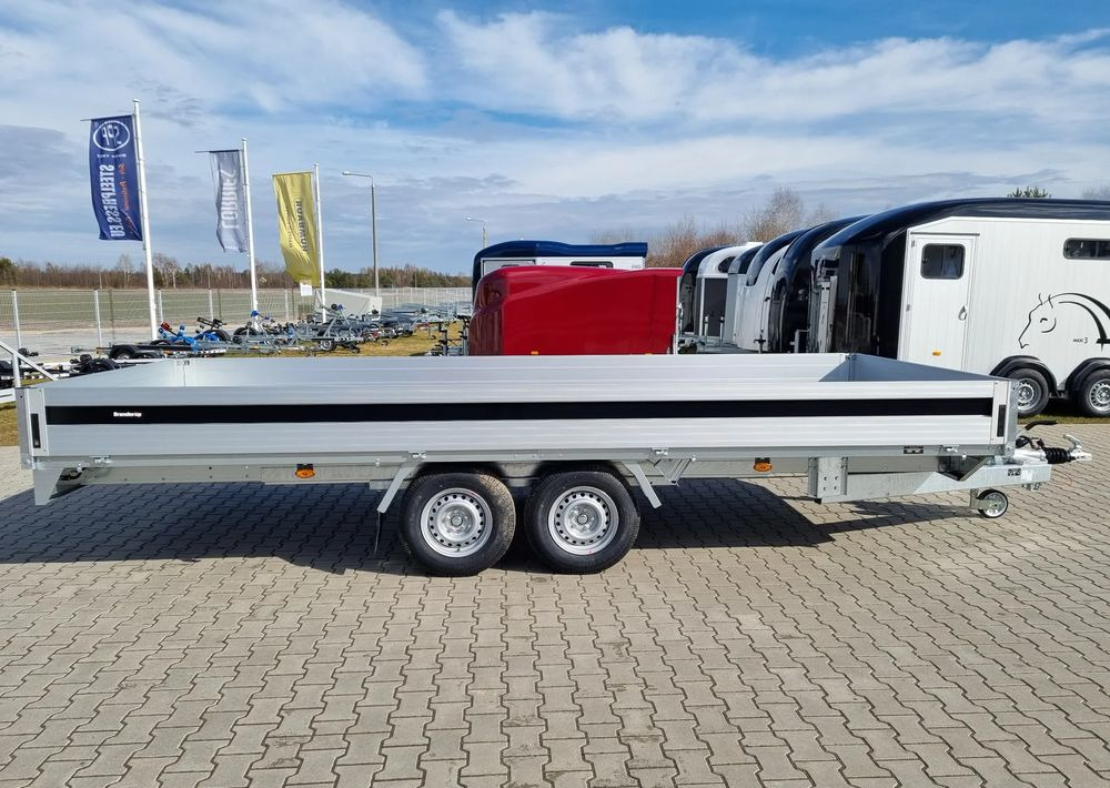 BRENDERUP Brenderup 5520 W ATB 3,5T .517x204 cm - مقطورات مسطحة: صور 3 BRENDERUP Brenderup 5520 W ATB 3,5T .517x204 cm - مقطورات مسطحة: صور 3