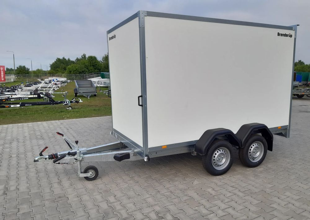 BRENDERUP Brenderup Cargo 7350 TBR rampa 350x155x185 cm - بصندوق مغلق مقطورة: صور 2 BRENDERUP Brenderup Cargo 7350 TBR rampa 350x155x185 cm - بصندوق مغلق مقطورة: صور 2