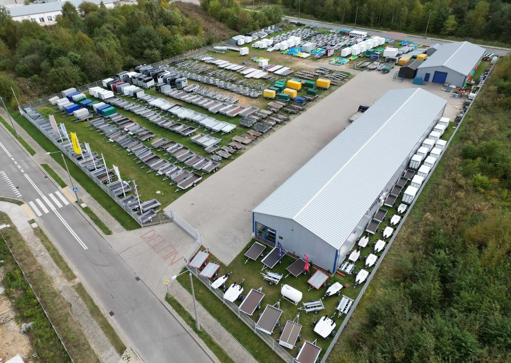 BRENDERUP Cargo 7350 TBR rampa 350x155x185 cm - بصندوق مغلق مقطورة: صور 3 BRENDERUP Cargo 7350 TBR rampa 350x155x185 cm - بصندوق مغلق مقطورة: صور 3