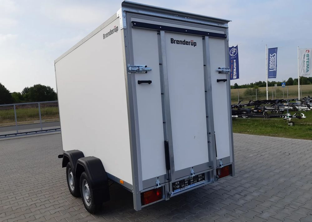 BRENDERUP Cargo 7350 TBR rampa 350x155x185 cm - بصندوق مغلق مقطورة: صور 4 BRENDERUP Cargo 7350 TBR rampa 350x155x185 cm - بصندوق مغلق مقطورة: صور 4