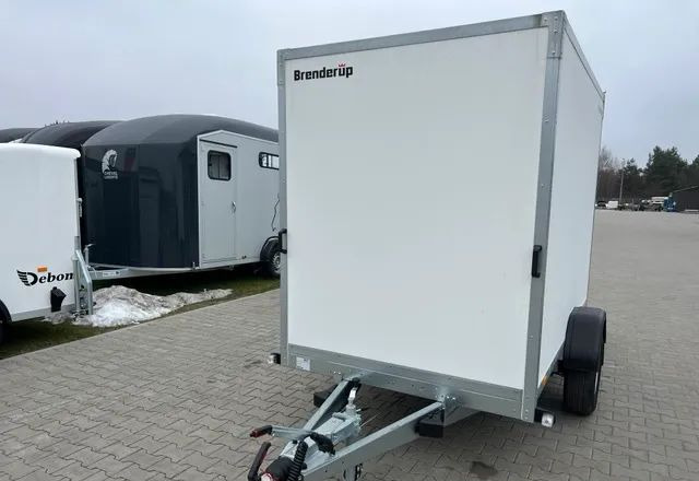 BRENDERUP Cargo CD260UB / 260 x 155 cm / 1300 kg - بصندوق مغلق مقطورة: صور 3 BRENDERUP Cargo CD260UB / 260 x 155 cm / 1300 kg - بصندوق مغلق مقطورة: صور 3