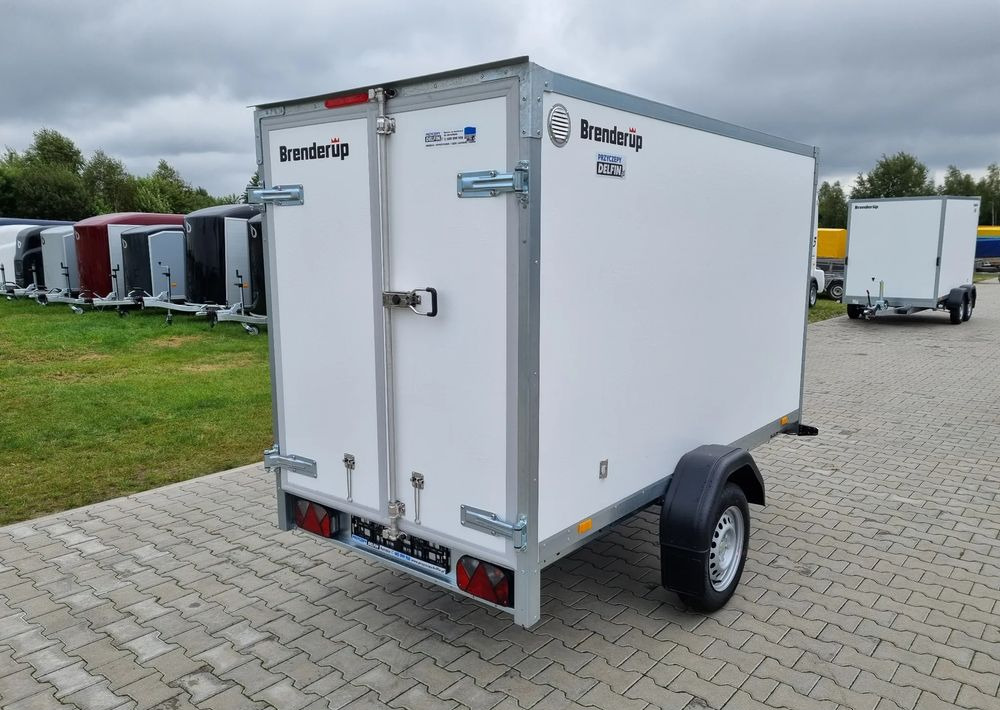 BRENDERUP Cargo CD260UB - بصندوق مغلق مقطورة: صور 1 BRENDERUP Cargo CD260UB - بصندوق مغلق مقطورة: صور 1