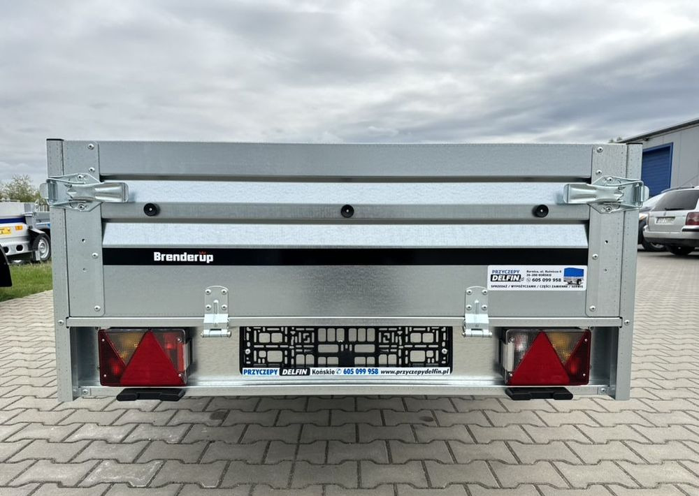 Brenderup 2270 XL | 270x128x40 cm | DMC 750 kg - مقطورات السيارات: صور 5 Brenderup 2270 XL | 270x128x40 cm | DMC 750 kg - مقطورات السيارات: صور 5