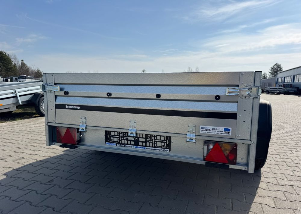 Brenderup 2300 STB 2500 302x153x40 cm hamowana - مقطورات مسطحة: صور 4 Brenderup 2300 STB 2500 302x153x40 cm hamowana - مقطورات مسطحة: صور 4