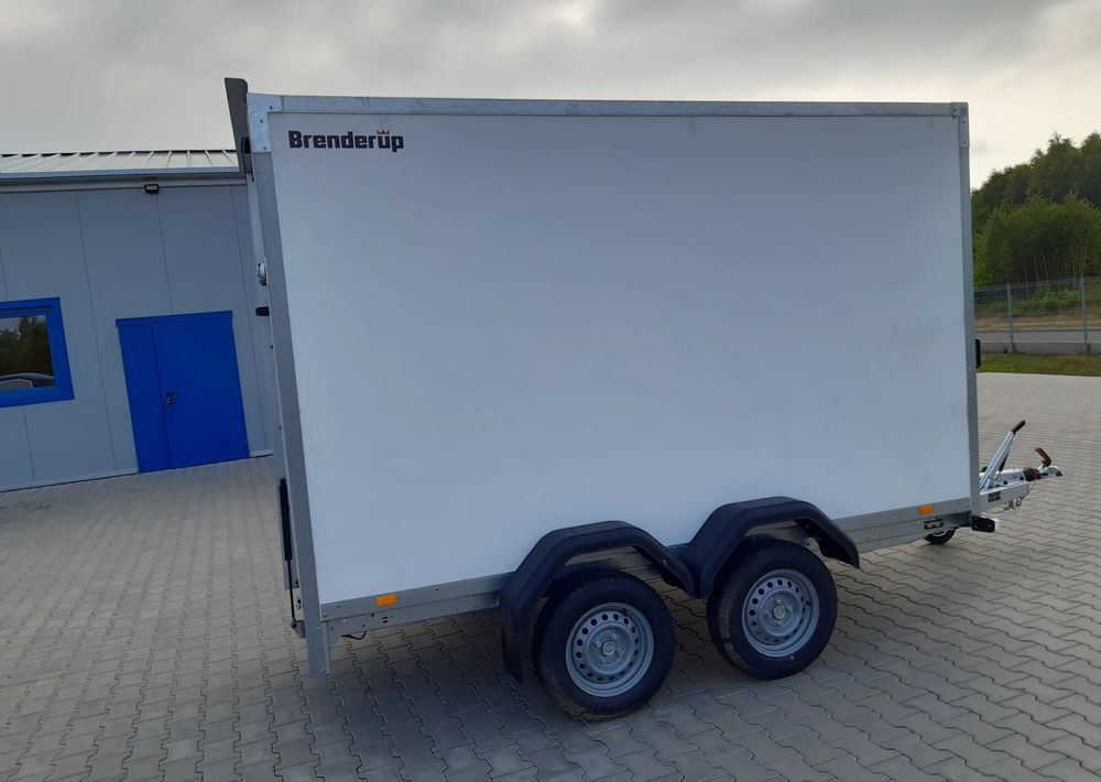 Brenderup Cargo 7350 TBR rampa 350x155x185 cm - بصندوق مغلق مقطورة: صور 5 Brenderup Cargo 7350 TBR rampa 350x155x185 cm - بصندوق مغلق مقطورة: صور 5
