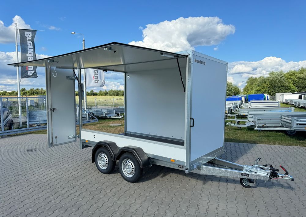 Brenderup Cargo CD300TB 300x155x185 cm 2000 kg drzwi + klapa - بصندوق مغلق مقطورة: صور 1 Brenderup Cargo CD300TB 300x155x185 cm 2000 kg drzwi + klapa - بصندوق مغلق مقطورة: صور 1