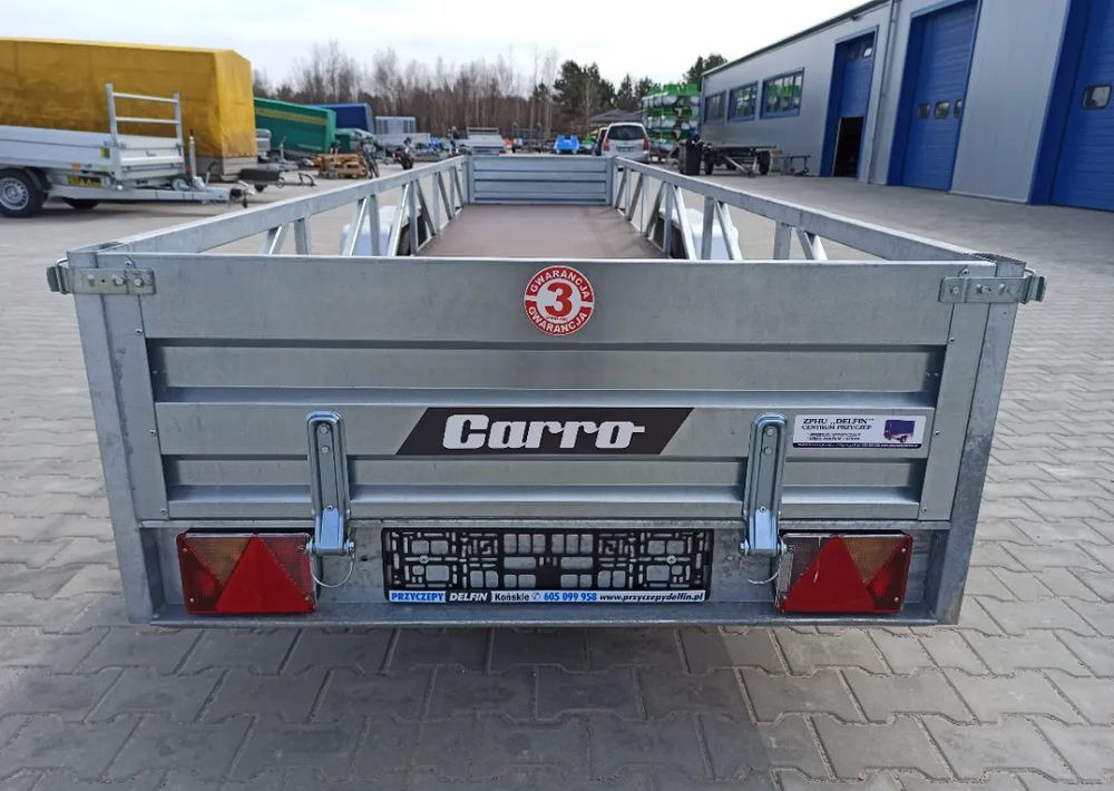 CARRO dłużyca ramowa 612x123 cm, 750 kg - مقطورات مسطحة: صور 2 CARRO dłużyca ramowa 612x123 cm, 750 kg - مقطورات مسطحة: صور 2